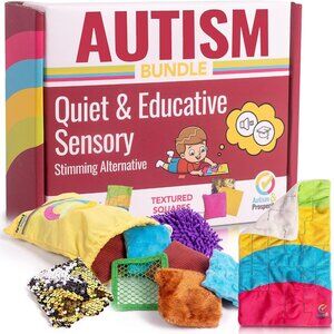Autism & Prosperity Quiet & Educative Sensory Stimming Alternative NEW Open Box